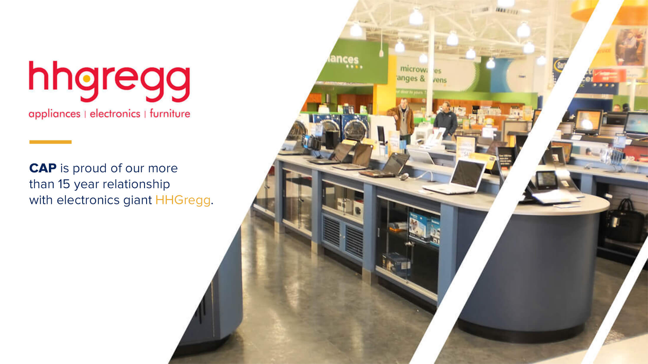 Hhgregg Cap Fixtures Store Fixtures And Displays