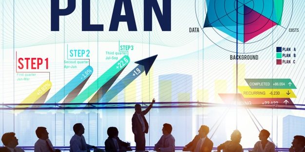 Strategy Planning Vision Growth Success Concept