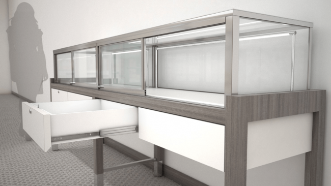 ulcertified UL Certified Store Fixture
